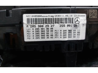 Přístrojová deska Mercedes-Benz GLC X253 C253 2016 A2059002927, A2059018608