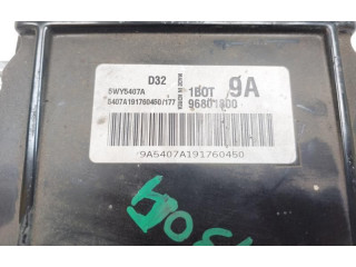 Блок управления двигателя 96801800, 96801800   Chevrolet Matiz