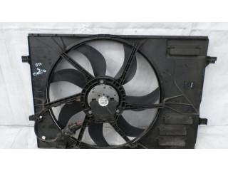 Вентилятор радиатора 5Q0959455F Skoda Octavia Mk3 (5E) 1.6