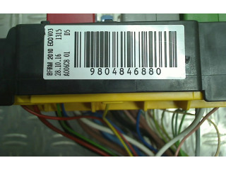 Блок управления 9804846880, 9804846880 Citroen C-Elysée