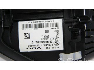 Панель приборов K002554, 62106847103   BMW 1 F20 F21       