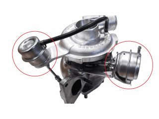  Турбина Volvo S60 2.4 8627752, 716214         