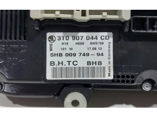 Блок управления климат-контролем 3T0907044CD, 3T0907044CD Skoda Yeti (5L)