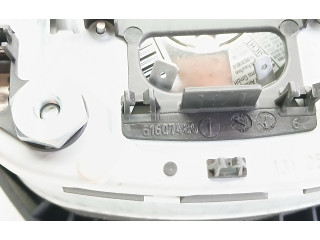 Подушка безопасности водителя 61607480 Volkswagen Golf Plus