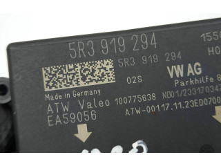 Блок управления парковки 5R3919294, 100775638 Skoda Octavia Mk4