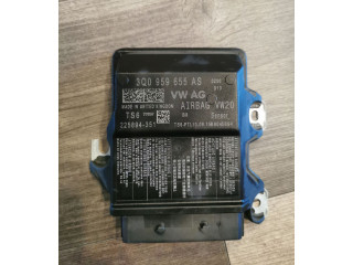 Поршень Блок управления надувных подушек crm 3Q0959655, 3Q0959655AS Skoda Octavia Mk3 (5E)