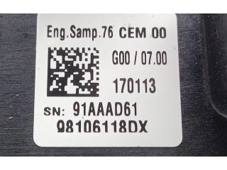 Блок управления климат-контролем 98106118DX   Peugeot 5008 II