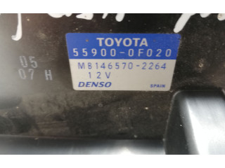 Блок управления климат-контролем 559000F020, MB1465702264 Toyota Corolla Verso AR10