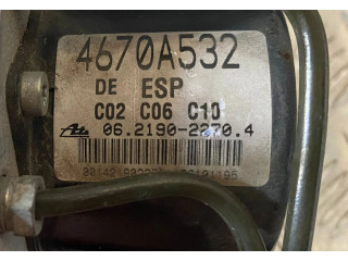 Блок АБС 4670A532, UFU8G0729E Mitsubishi Outlander 2007 - 2012 года