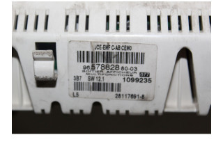 Панель приборов Citroen C5