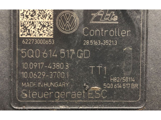 Блок АБС 5Q0614517GD   Skoda  Superb B8 (3V)  2015 - 2024 года