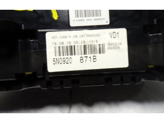 Přístrojová deska  Volkswagen Tiguan 2009 5N0920871B, 5N0920871B  