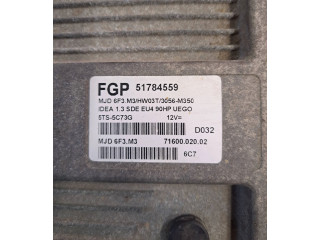 Блок управления двигателя 51784559, 5TS5C73G Fiat Idea