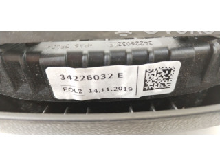 Подушка безопасности водителя 985701142R, 34226032E   Dacia Logan II