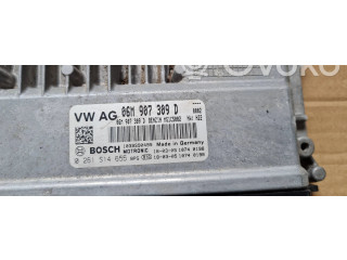 Блок управления двигателя 06M907309D, 0261S14655   Audi Q5 SQ5