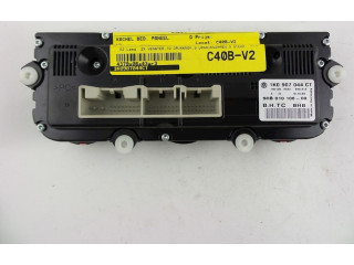 Блок управления климат-контролем 1K0907044CT, 1K0907044CT Volkswagen Jetta V