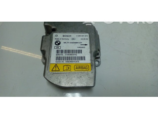 Блок подушек безопасности 0285001870, 6577342458101   BMW X3 E83