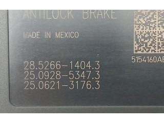 Блок ABS     P68272506AA, 28526614043    Fiat Freemont 