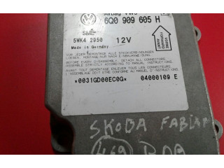 Блок подушек безопасности 6Q0, 909 Skoda Fabia Mk1 (6Y)