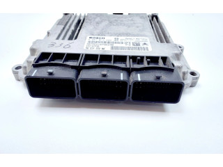 Блок управления двигателя 9663757980, 0281013666 Citroen C-Crosser