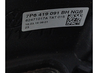 Volant Volkswagen Touareg II 2016 7P6419091BH
