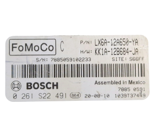 Блок управления двигателя LX6A12A650, LX6A12A650YA   Ford Escape IV