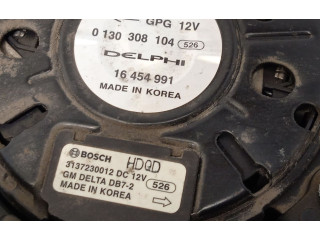 Вентилятор радиатора     13367378, 16454989    Chevrolet Orlando 