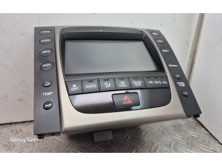 Дисплей    8611130550, 4622001582   Lexus GS 300 350 430 450H