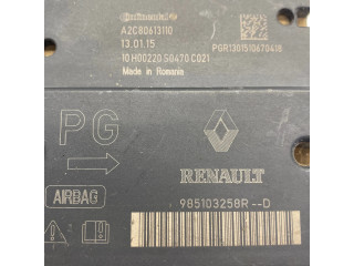 Блок подушек безопасности 985103258R, A2C80613110 Dacia Dokker