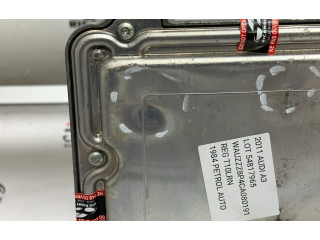 Блок управления двигателем Блок управления 8P0907115BA, 0261S05898   Audi A3 8Y