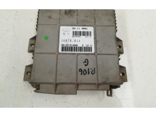 Turbodmychadlo Блок управления двигателем ECU 9610191080 Peugeot 106