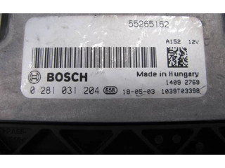 Блок управления двигателя 55265162, 0281031204 Jeep Renegade