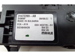 Блок управления климат-контролем 31472269, 31472269   Volvo V60