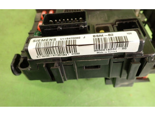 Pojistková skříňka Řídící jednotka BSM Citroen Berlingo 2007