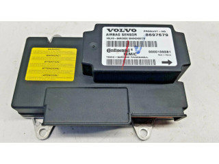 Блок подушек безопасности 8697679, 00001393B1   Volvo V50