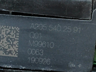 Pojistková skříňka A2055402591 Mercedes-Benz C W205 2019