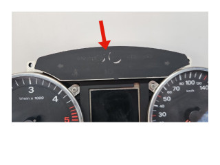 Přístrojová deska  Audi Q7 4L 2006 4L0920930QX, 4L0920930Q  