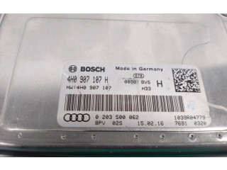 Блок управления 4H0907107H   Audi A6 C7