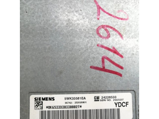 Блок управления коробкой передач 24226533 Cadillac DTS