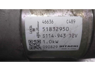 Стартер 51832950, S114943 Fiat 500 Cinquecento
