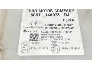 Блок предохранителей 6G9T14A073DJ, LTQF01125TP   Ford Galaxy    