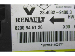 Блок управления надувных подушек 8200946126, 8200946126   Dacia Logan I