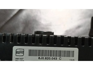 Блок управления климат-контролем 6J0820043C, A2C53424497   Seat Ibiza IV (6J,6P)