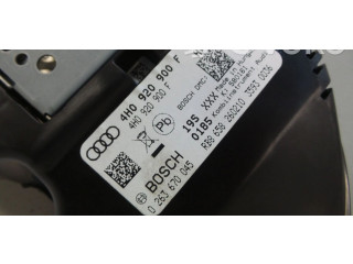 Přístrojová deska  Audi A8 S8 D4 4H 2010 4H0920900F, 0263670045  