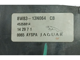 Подушка безопасности водителя 8W8313N064CB Jaguar XF X250