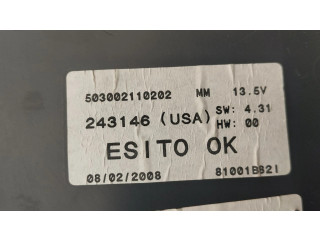 Přístrojová deska  Maserati GranTurismo 2008 243146  