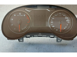 Панель приборов 8V0920870A Audi A3 S3 8V