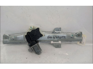 Турбина Передний механический механизм для подъема окна Ford Ka  2323095, 2323095    двигателя B2KA      