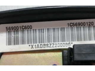 Подушка безопасности водителя 569001C600, 1C56900120   Hyundai Getz