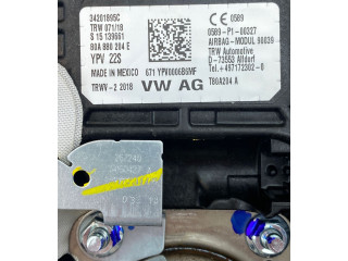 Подушка безопасности пассажира 80A880204E, 34201895C Audi Q5 SQ5